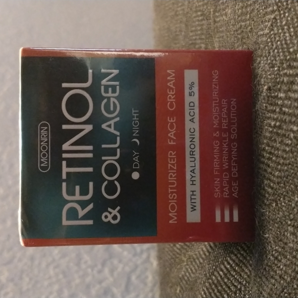Moonrin retinol & collagen moisturizer face cream